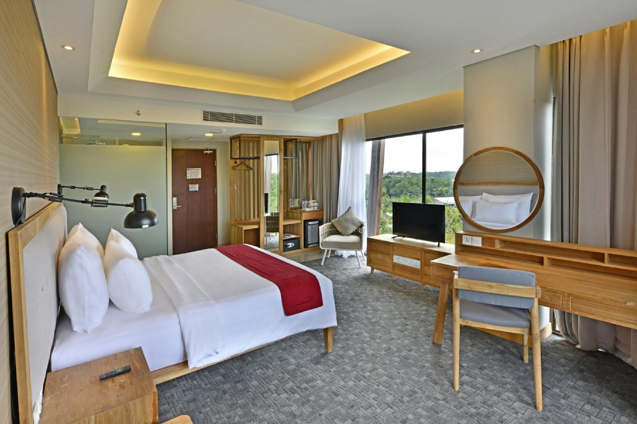 Famvida Hotel Lubuklinggau Esterno foto