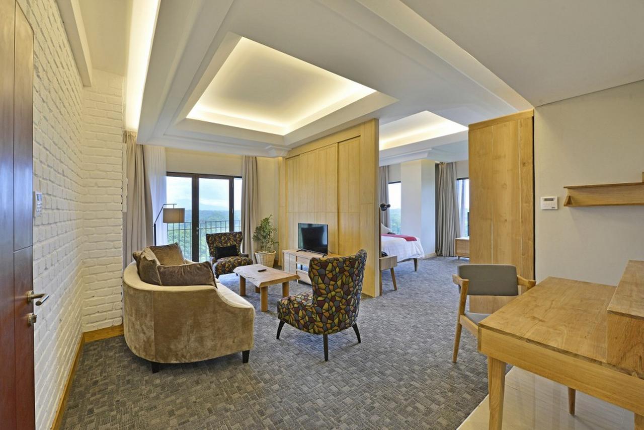 Famvida Hotel Lubuklinggau Camera foto